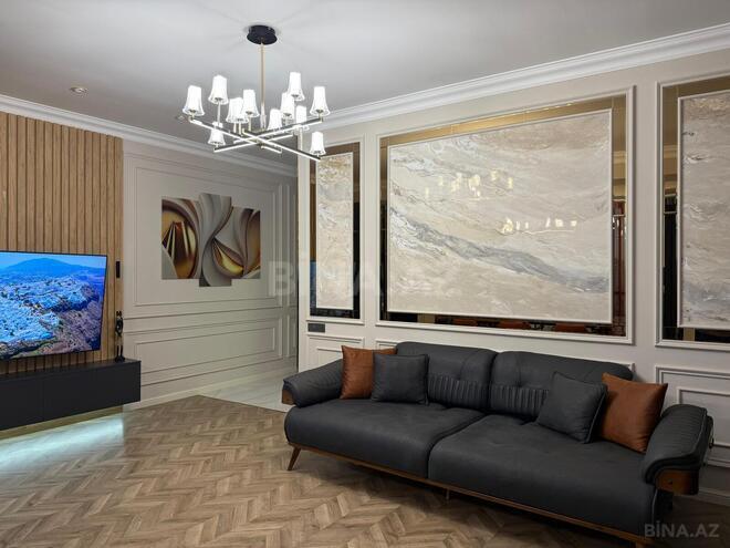 İcarəyə verilir 3 otaqlı yeni tikili 150 m², 8 Noyabr m., photo 10 from 27