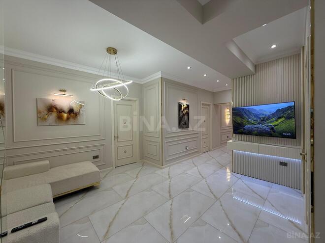 İcarəyə verilir 3 otaqlı yeni tikili 150 m², 8 Noyabr m., photo 11 from 27