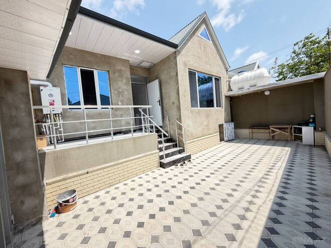 Satılır 3 otaqlı həyət evi/bağ evi 70 m², Binə q., photo 1 from 10
