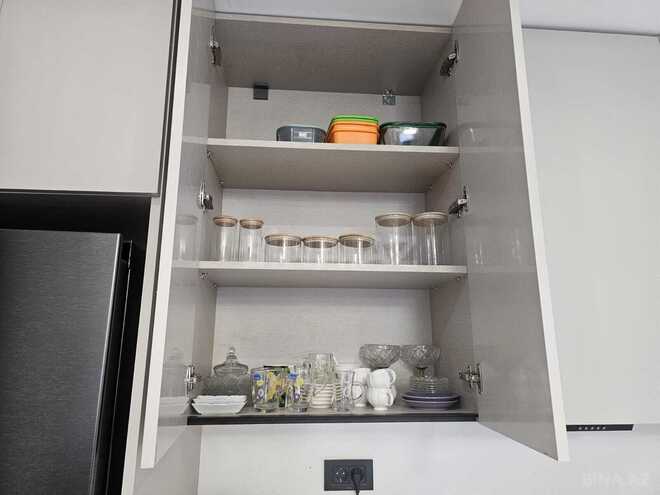 İcarəyə verilir 3 otaqlı yeni tikili 125 m², Nizami m., photo 13 from 16