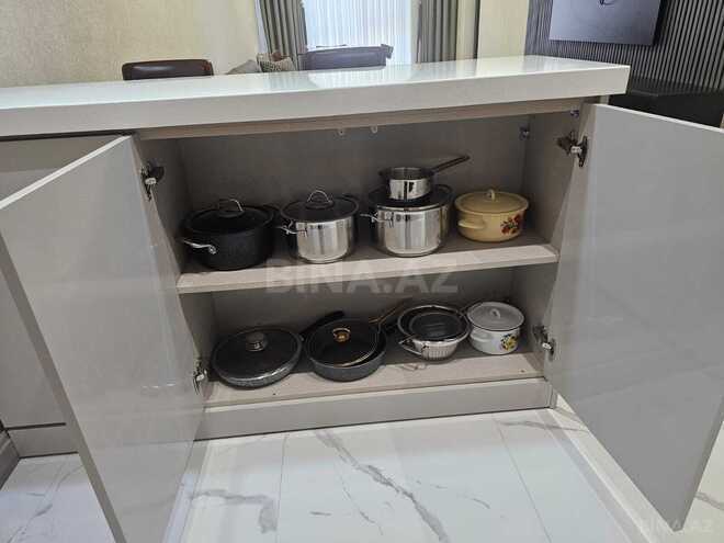 İcarəyə verilir 3 otaqlı yeni tikili 125 m², Nizami m., photo 12 from 16