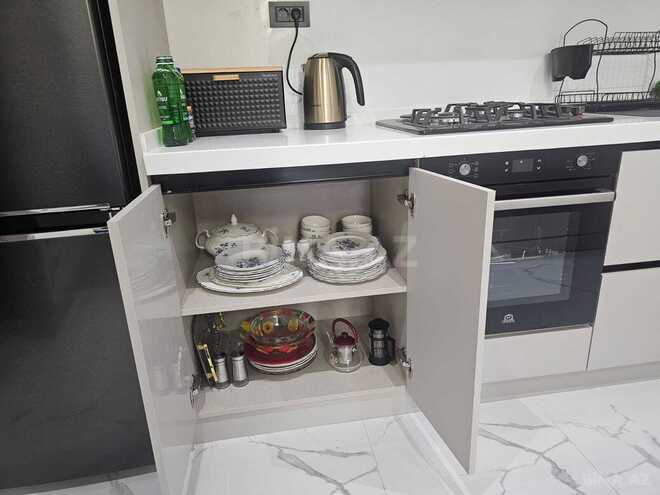İcarəyə verilir 3 otaqlı yeni tikili 125 m², Nizami m., photo 11 from 16