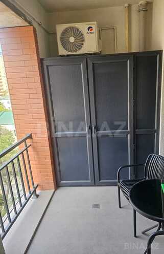 İcarəyə verilir 3 otaqlı yeni tikili 125 m², Nizami m., photo 15 from 16