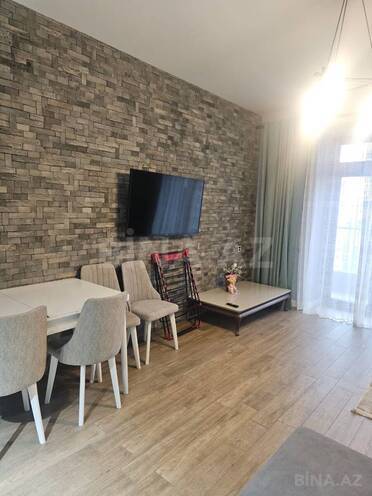 İcarəyə verilir 2 otaqlı yeni tikili 65 m², Elmlər Akademiyası m., photo 15 from 17