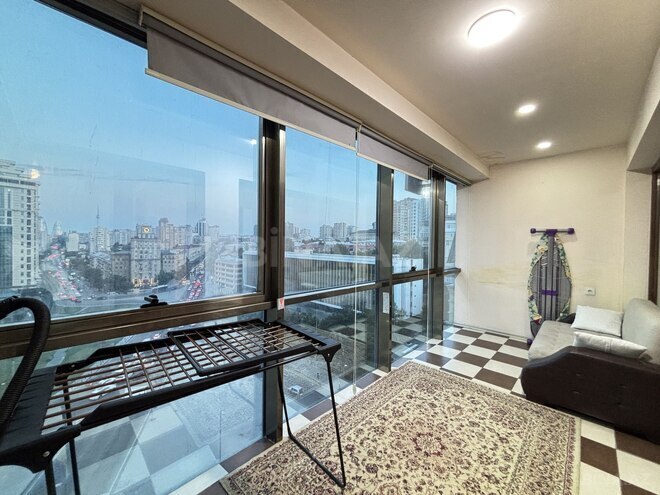 Сдаётся 2-комн. новостройка 75 м², м. Низами, photo 11 from 20