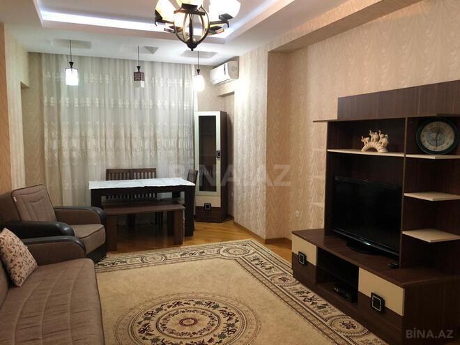 İcarəyə verilir 3 otaqlı yeni tikili 120 m², Şah İsmayıl Xətai m., photo 3 from 15