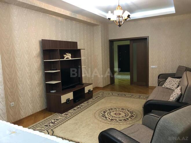 İcarəyə verilir 3 otaqlı yeni tikili 120 m², Şah İsmayıl Xətai m., photo 5 from 15