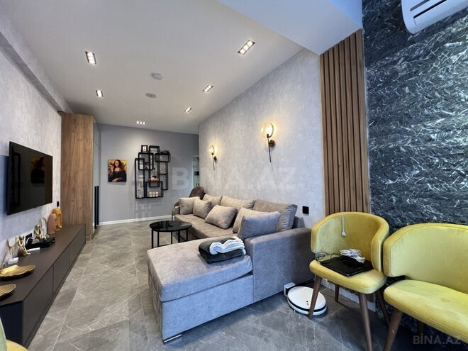 İcarəyə verilir 2 otaqlı yeni tikili 75 m², Nərimanov r., photo 3 from 15