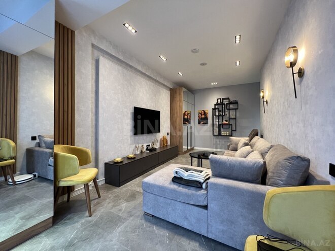 İcarəyə verilir 2 otaqlı yeni tikili 75 m², Nərimanov r., photo 4 from 15