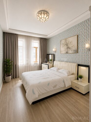 Сдаётся 2-комн. вторичка 75 м², м. Сахил, photo 3 from 8