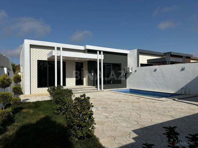 Satılır 4 otaqlı həyət evi/bağ evi 165 m², Şüvəlan q., photo 1 from 16