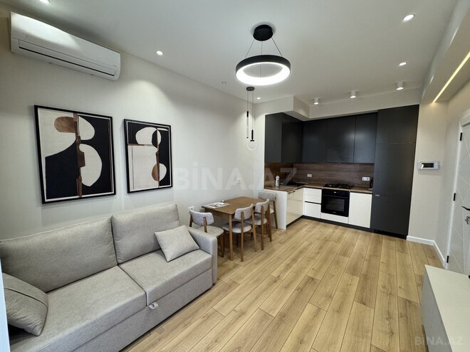 Сдаётся 2-комн. новостройка 55 м², м. Кара Караев, photo 3 from 10