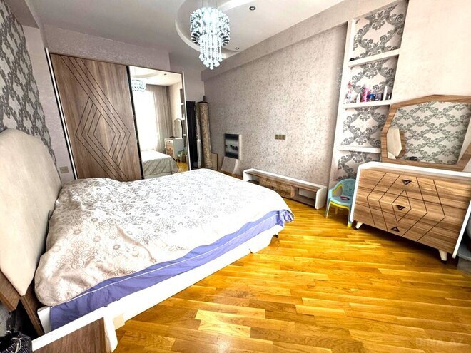 Satılır 3 otaqlı yeni tikili 98 m², Qara Qarayev m., photo 5 from 15