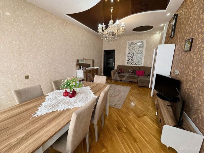 Satılır 3 otaqlı yeni tikili 98 m², Qara Qarayev m., photo 3 from 15