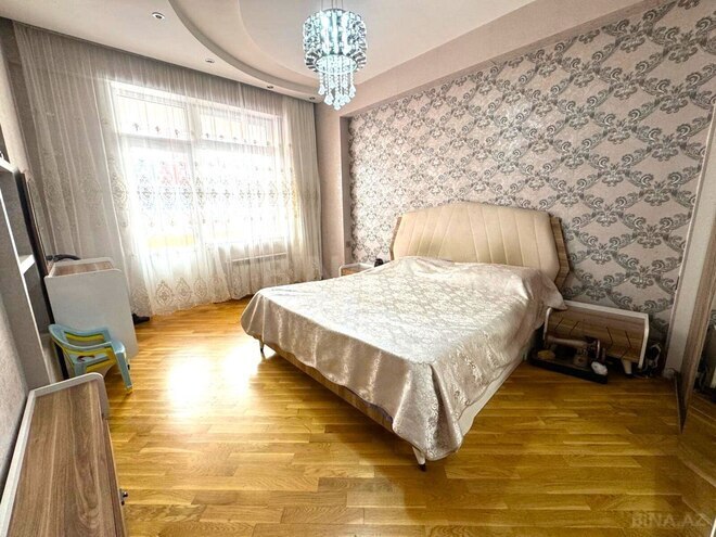 Satılır 3 otaqlı yeni tikili 98 m², Qara Qarayev m., photo 4 from 15
