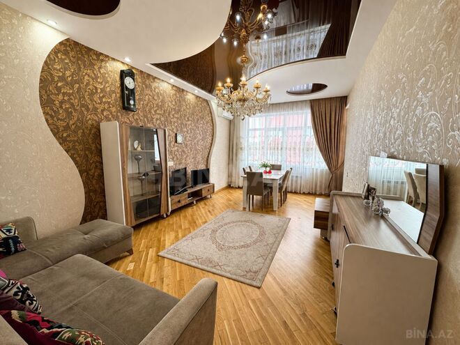 Satılır 3 otaqlı yeni tikili 98 m², Qara Qarayev m., photo 1 from 15