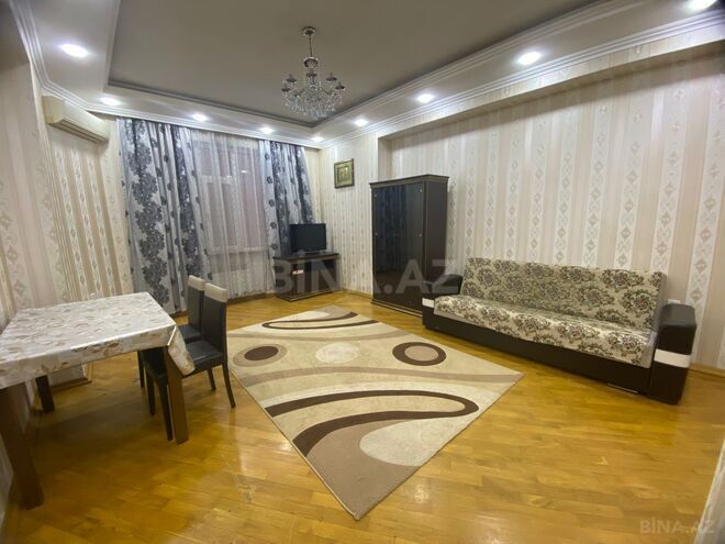 İcarəyə verilir 2 otaqlı yeni tikili 70 m², İnşaatçılar m., photo 1 from 16