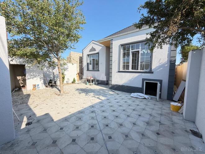 Satılır 4 otaqlı həyət evi/bağ evi 90 m², Binə q., photo 1 from 12