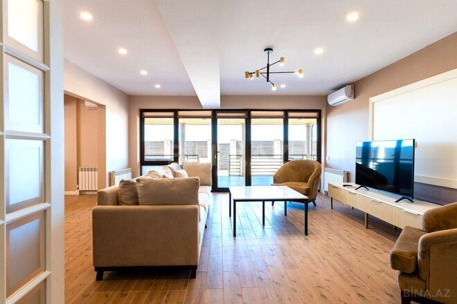 İcarəyə verilir 5 otaqlı həyət evi/bağ evi 370 m², Şüvəlan q., photo 1 from 26