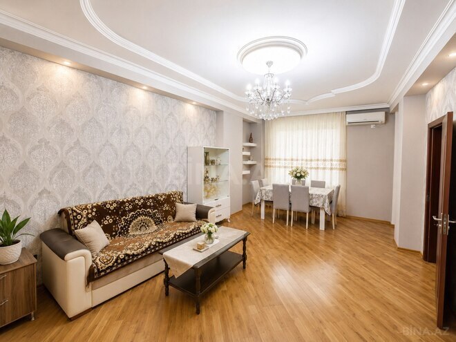 İcarəyə verilir 2 otaqlı yeni tikili 95 m², İnşaatçılar m., photo 1 from 11
