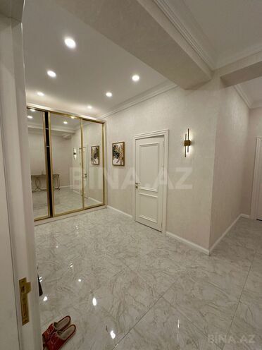 İcarəyə verilir 3 otaqlı yeni tikili 95 m², Ağ şəhər q., photo 12 from 18