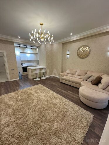 İcarəyə verilir 3 otaqlı yeni tikili 95 m², Ağ şəhər q., photo 3 from 18