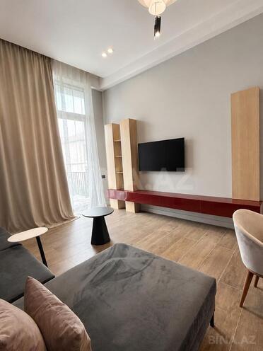 İcarəyə verilir 2 otaqlı yeni tikili 100 m², Sea Breeze q., photo 8 from 20