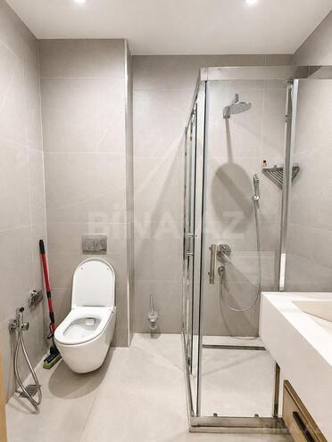 İcarəyə verilir 2 otaqlı yeni tikili 100 m², Sea Breeze q., photo 18 from 20