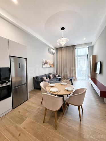 İcarəyə verilir 2 otaqlı yeni tikili 100 m², Sea Breeze q., photo 4 from 20