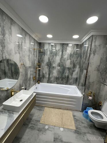 İcarəyə verilir 3 otaqlı yeni tikili 95 m², Ağ şəhər q., photo 14 from 18