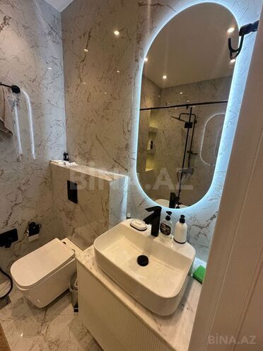 İcarəyə verilir 3 otaqlı yeni tikili 95 m², Ağ şəhər q., photo 16 from 18