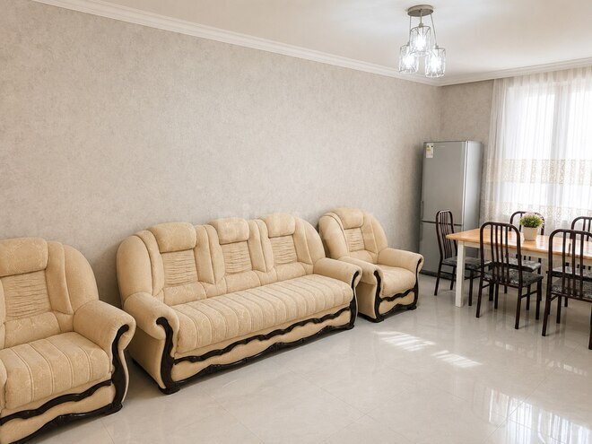 İcarəyə verilir 3 otaqlı yeni tikili 75 m², İnşaatçılar m., photo 4 from 12