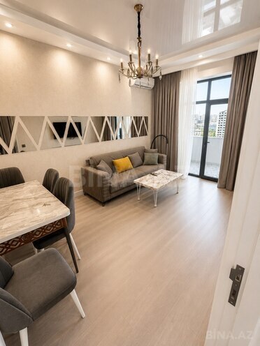 Сдаётся 2-комн. новостройка 73 м², Насиминский  р., photo 1 from 9
