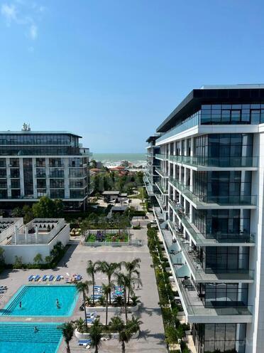 İcarəyə verilir 2 otaqlı yeni tikili 75 m², Sea Breeze q., photo 13 from 14
