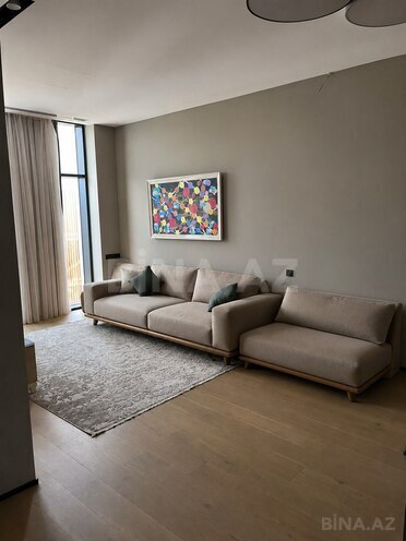 İcarəyə verilir 2 otaqlı yeni tikili 75 m², Sea Breeze q., photo 3 from 14