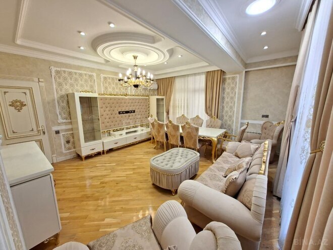 Satılır 4 otaqlı yeni tikili 150 m², Nəriman Nərimanov m., photo 4 from 14