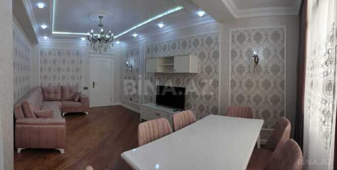 İcarəyə verilir 2 otaqlı yeni tikili 100 m², Nəsimi r., photo 3 from 8