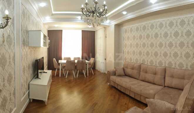 İcarəyə verilir 2 otaqlı yeni tikili 100 m², Nəsimi r., photo 1 from 8