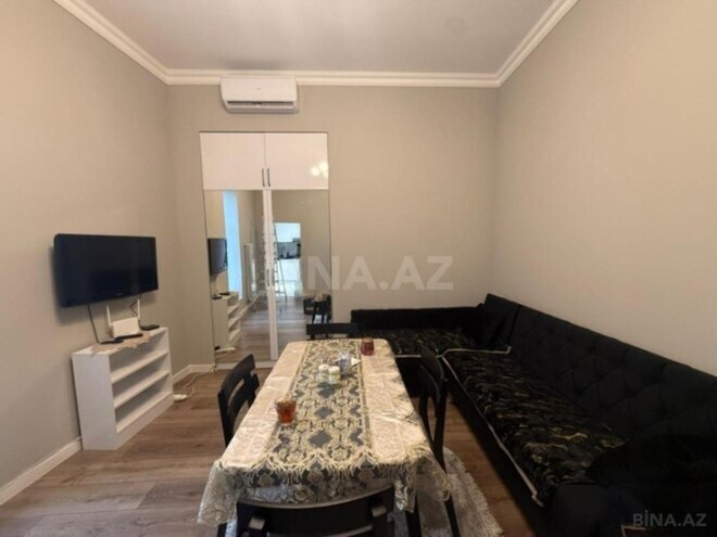İcarəyə verilir 1 otaqlı köhnə tikili 40 m², Sahil m., photo 8 from 12
