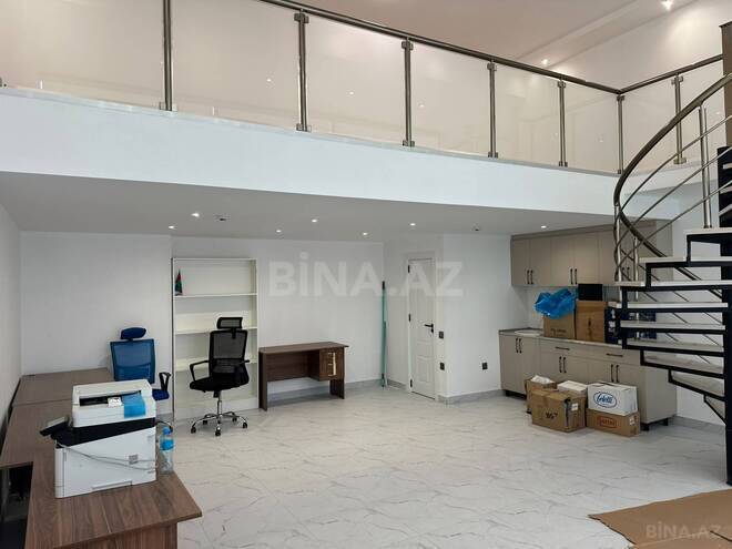 İcarəyə verilir 1 otaqlı ofis 70 m², Nəsimi r., photo 1 from 12