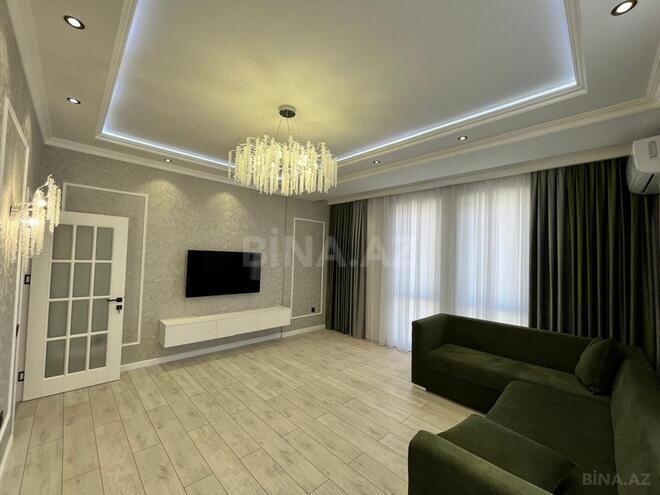 İcarəyə verilir 2 otaqlı yeni tikili 90 m², 28 May m., photo 3 from 16