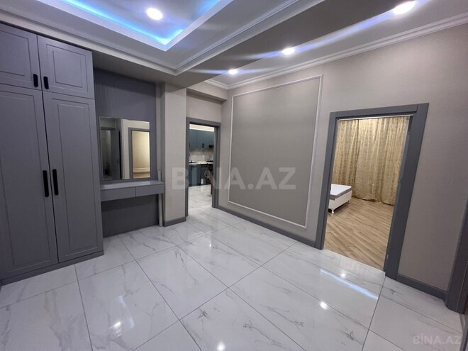 İcarəyə verilir 2 otaqlı yeni tikili 85 m², Nəriman Nərimanov m., photo 9 from 15