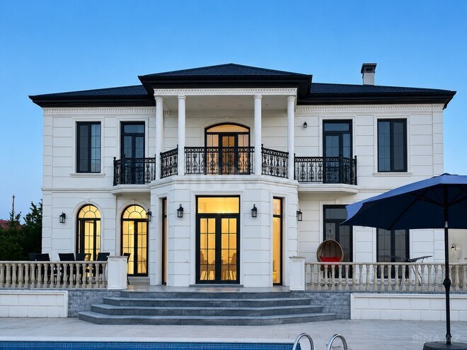 İcarəyə verilir 7 otaqlı həyət evi/bağ evi 450 m², Mərdəkan q., photo 1 from 17