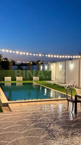 İcarəyə verilir 6 otaqlı həyət evi/bağ evi 400 m², Novxanı q., photo 1 from 26
