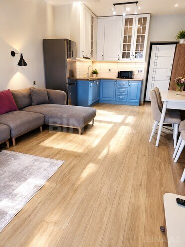 İcarəyə verilir 2 otaqlı yeni tikili 65 m², 8 Noyabr m., photo 3 from 13