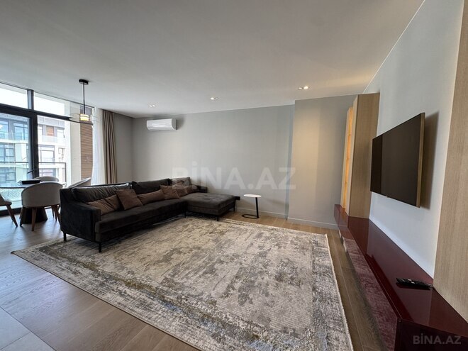 İcarəyə verilir 2 otaqlı yeni tikili 107 m², Sea Breeze q., photo 3 from 18