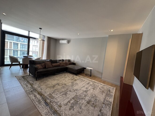 İcarəyə verilir 2 otaqlı yeni tikili 107 m², Sea Breeze q., photo 4 from 18