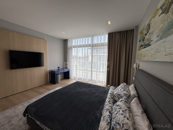 İcarəyə verilir 2 otaqlı yeni tikili 107 m², Sea Breeze q., photo 11 from 18
