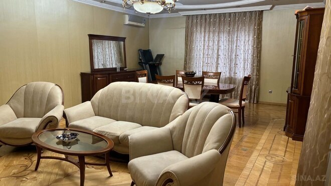 İcarəyə verilir 3 otaqlı yeni tikili 150 m², Nizami m., photo 4 from 20