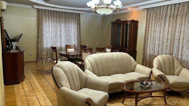 İcarəyə verilir 3 otaqlı yeni tikili 150 m², Nizami m., photo 1 from 20